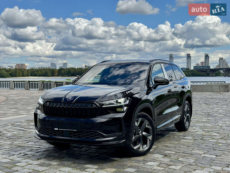 Позашляховик / Кросовер Skoda Kodiaq 2025 в Києві