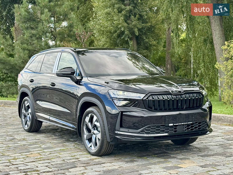 Позашляховик / Кросовер Skoda Kodiaq 2025 в Києві