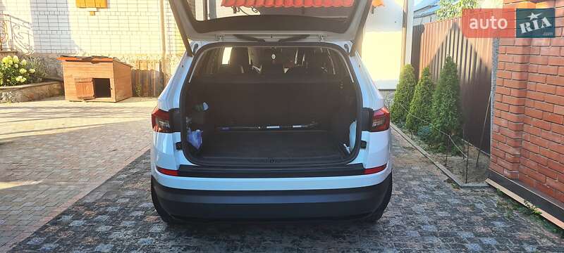 Внедорожник / Кроссовер Skoda Kodiaq 2017 в Ужгороде