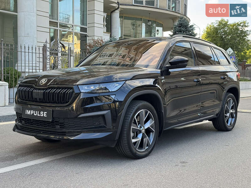 Позашляховик / Кросовер Skoda Kodiaq 2023 в Києві