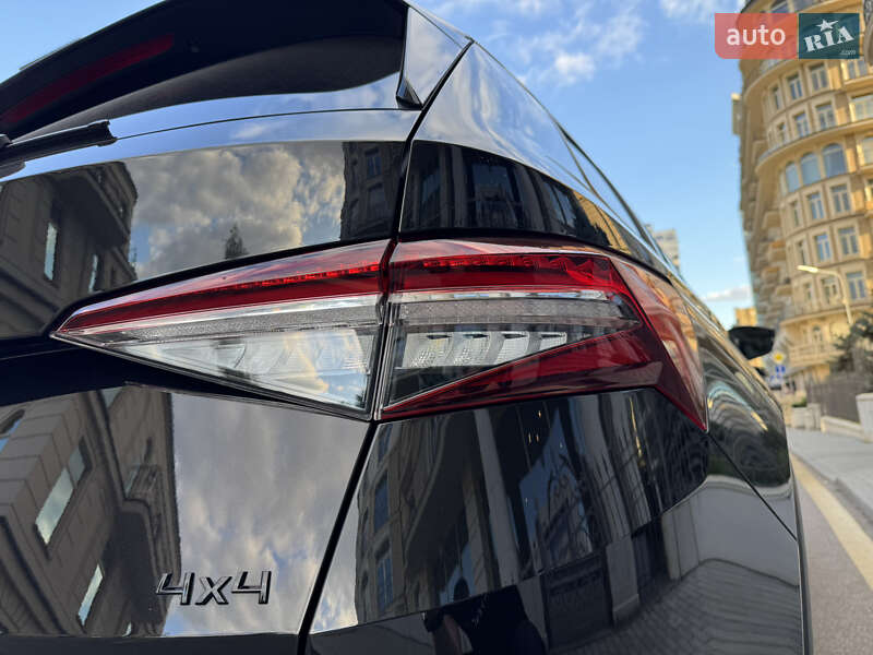 Позашляховик / Кросовер Skoda Kodiaq 2023 в Києві