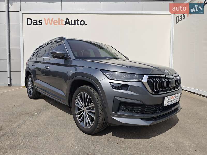 Внедорожник / Кроссовер Skoda Kodiaq 2022 в Кропивницком фото 7 Внедорожник / Кроссовер Skoda Kodiaq 2022 в Кропивницком