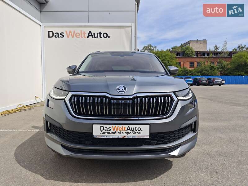 Внедорожник / Кроссовер Skoda Kodiaq 2022 в Кропивницком фото 8 Внедорожник / Кроссовер Skoda Kodiaq 2022 в Кропивницком