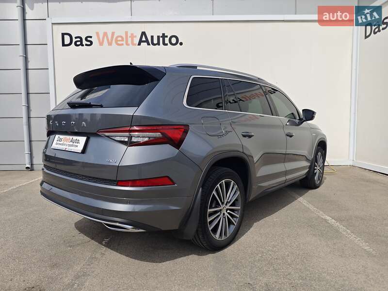 Внедорожник / Кроссовер Skoda Kodiaq 2022 в Кропивницком фото 5 Внедорожник / Кроссовер Skoda Kodiaq 2022 в Кропивницком