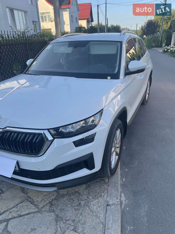 Skoda Kodiaq 2021