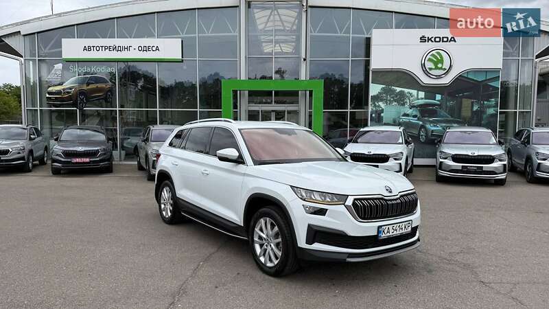 Внедорожник / Кроссовер Skoda Kodiaq 2023 в 