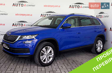 Внедорожник / Кроссовер Skoda Kodiaq 2018 в Львове