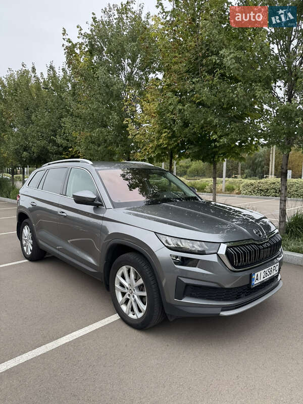Внедорожник / Кроссовер Skoda Kodiaq 2023 в Киеве