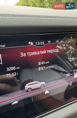Внедорожник / Кроссовер Skoda Kodiaq 2023 в 