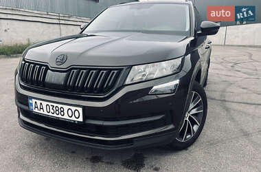 Внедорожник / Кроссовер Skoda Kodiaq 2019 в 