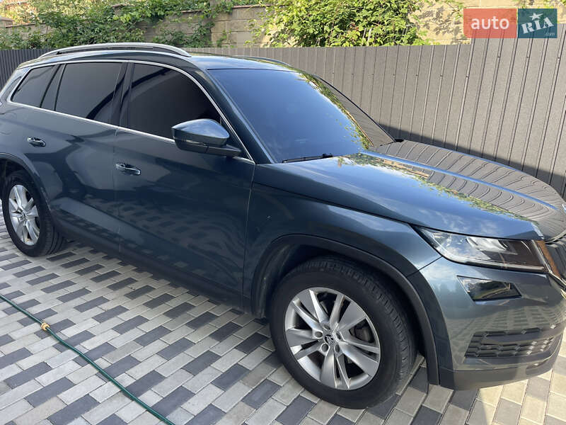 Позашляховик / Кросовер Skoda Kodiaq 2018 в Луцьку