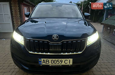 Внедорожник / Кроссовер Skoda Kodiaq 2017 в 