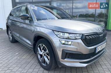 Внедорожник / Кроссовер Skoda Kodiaq 2022 в Тернополе