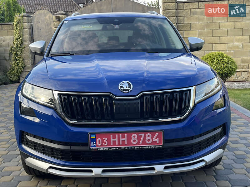 Внедорожник / Кроссовер Skoda Kodiaq 2020 в Ровно