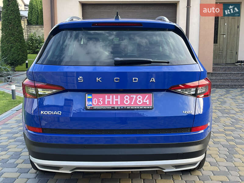 Внедорожник / Кроссовер Skoda Kodiaq 2020 в Ровно