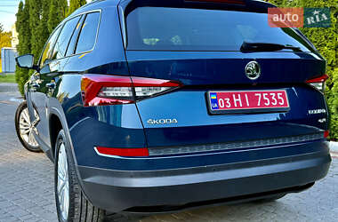 Внедорожник / Кроссовер Skoda Kodiaq 2019 в 