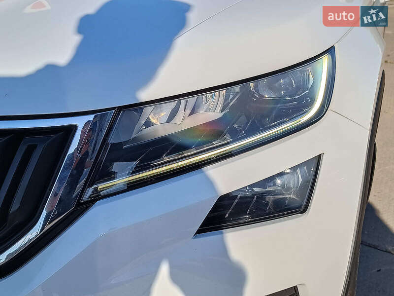 Внедорожник / Кроссовер Skoda Kodiaq 2017 в Львове