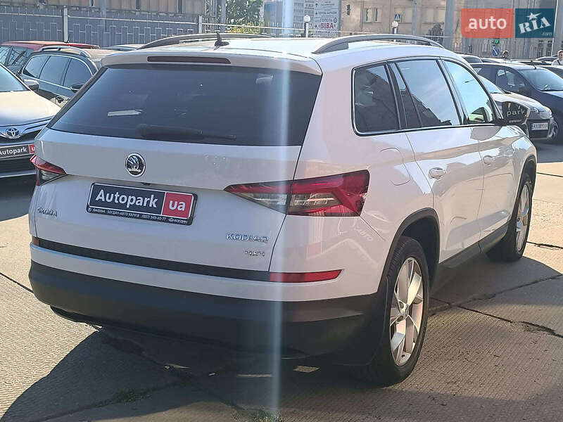 Внедорожник / Кроссовер Skoda Kodiaq 2017 в Львове