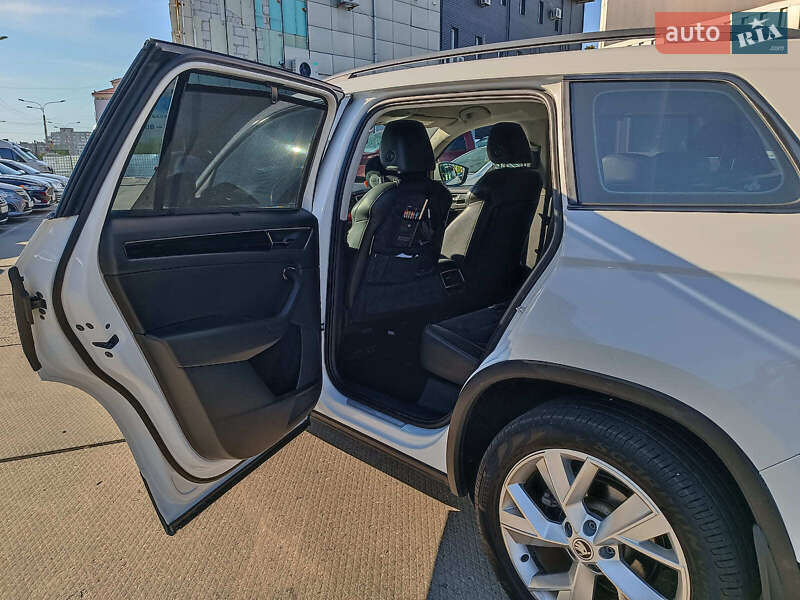 Внедорожник / Кроссовер Skoda Kodiaq 2017 в Львове