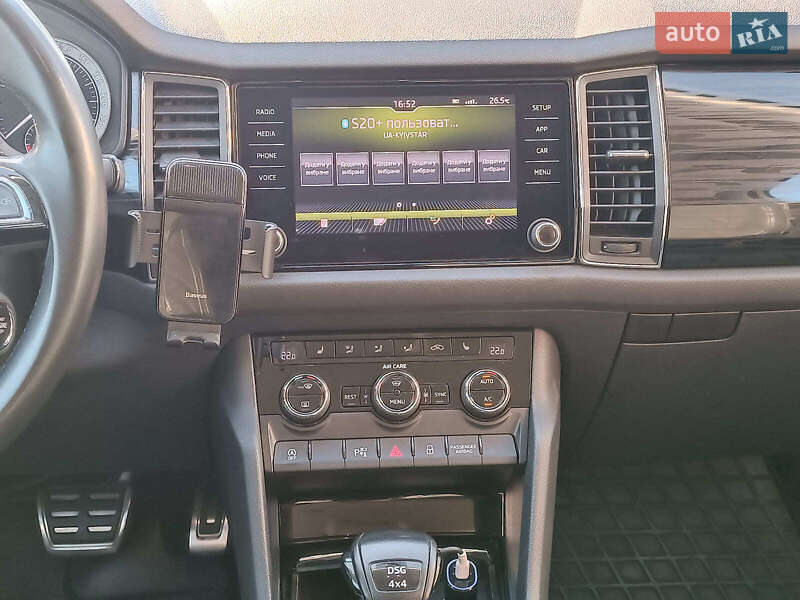 Внедорожник / Кроссовер Skoda Kodiaq 2017 в Львове
