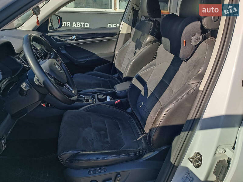 Внедорожник / Кроссовер Skoda Kodiaq 2017 в Львове
