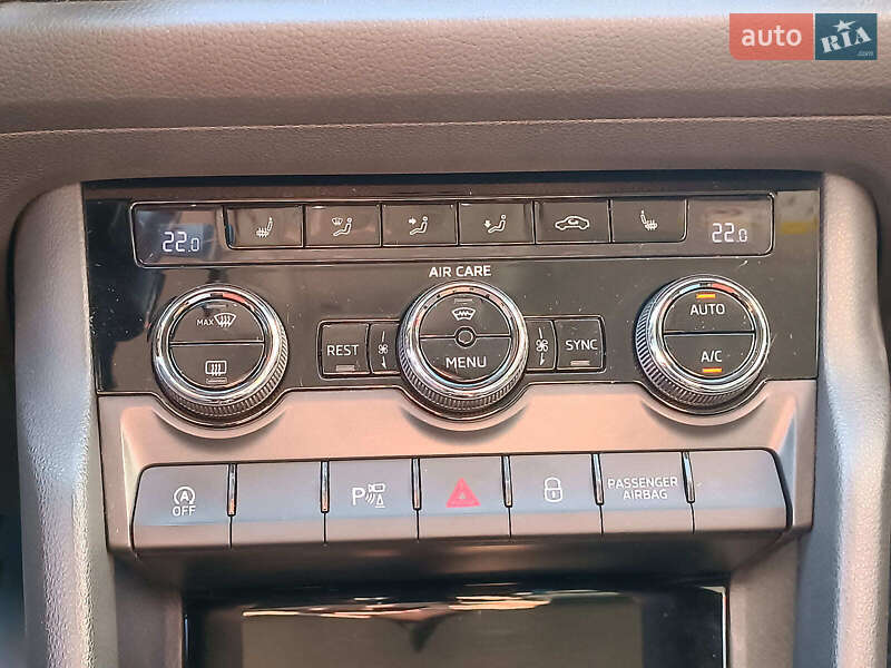 Внедорожник / Кроссовер Skoda Kodiaq 2017 в Львове