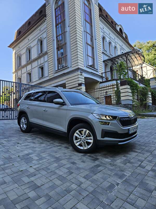 Skoda Kodiaq 2022