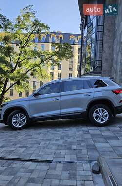 Внедорожник / Кроссовер Skoda Kodiaq 2022 в 