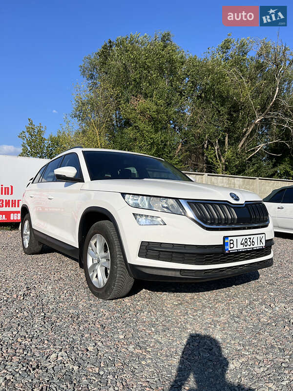 Позашляховик / Кросовер Skoda Kodiaq 2018 в Черкасах