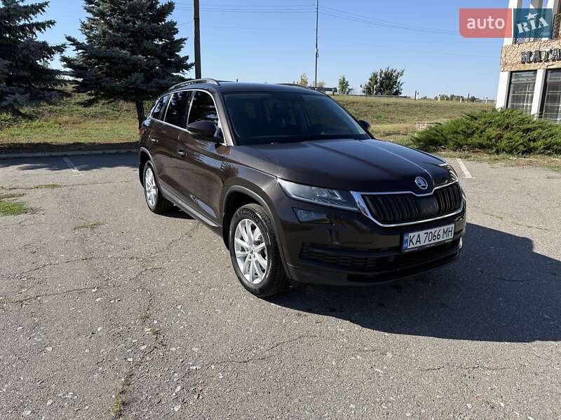 Позашляховик / Кросовер Skoda Kodiaq 2020 в Умані фото 4 Позашляховик / Кросовер Skoda Kodiaq 2020 в Умані