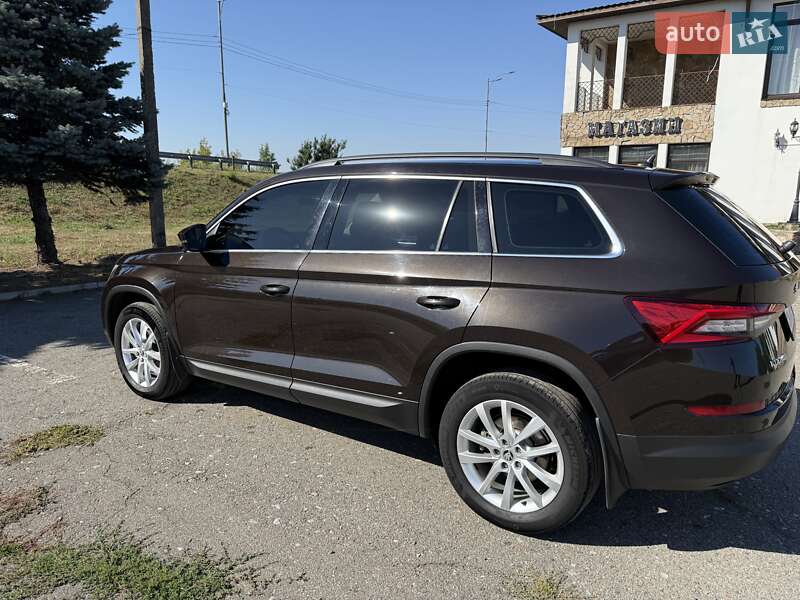 Позашляховик / Кросовер Skoda Kodiaq 2020 в Умані фото 8 Позашляховик / Кросовер Skoda Kodiaq 2020 в Умані