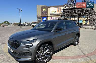 Внедорожник / Кроссовер Skoda Kodiaq 2021 в Харькове