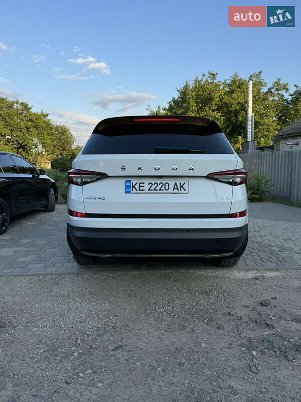 Внедорожник / Кроссовер Skoda Kodiaq 2021 в Днепре фото 6 Внедорожник / Кроссовер Skoda Kodiaq 2021 в Днепре