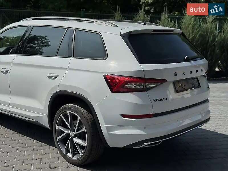 Внедорожник / Кроссовер Skoda Kodiaq 2018 в Львове фото 14 Внедорожник / Кроссовер Skoda Kodiaq 2018 в Львове