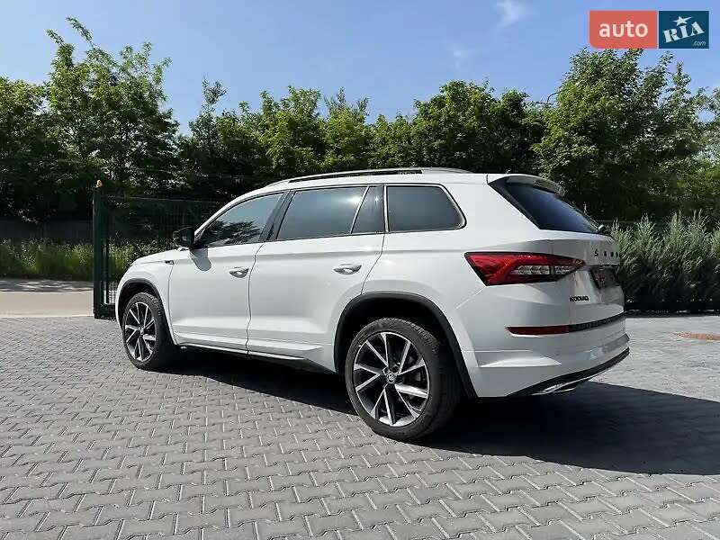Внедорожник / Кроссовер Skoda Kodiaq 2018 в Львове фото 15 Внедорожник / Кроссовер Skoda Kodiaq 2018 в Львове