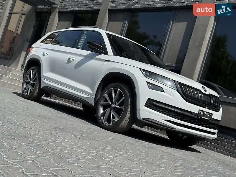 Внедорожник / Кроссовер Skoda Kodiaq 2018 в Львове фото 27 Внедорожник / Кроссовер Skoda Kodiaq 2018 в Львове