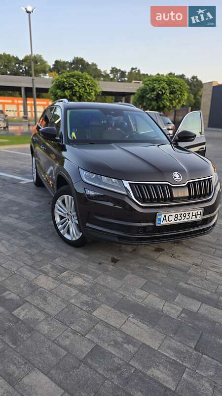 Позашляховик / Кросовер Skoda Kodiaq 2018 в Луцьку