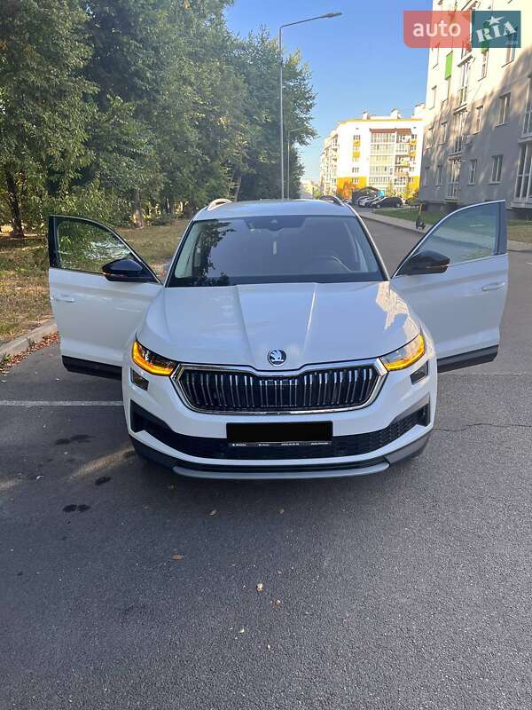 Внедорожник / Кроссовер Skoda Kodiaq 2022 в Виннице