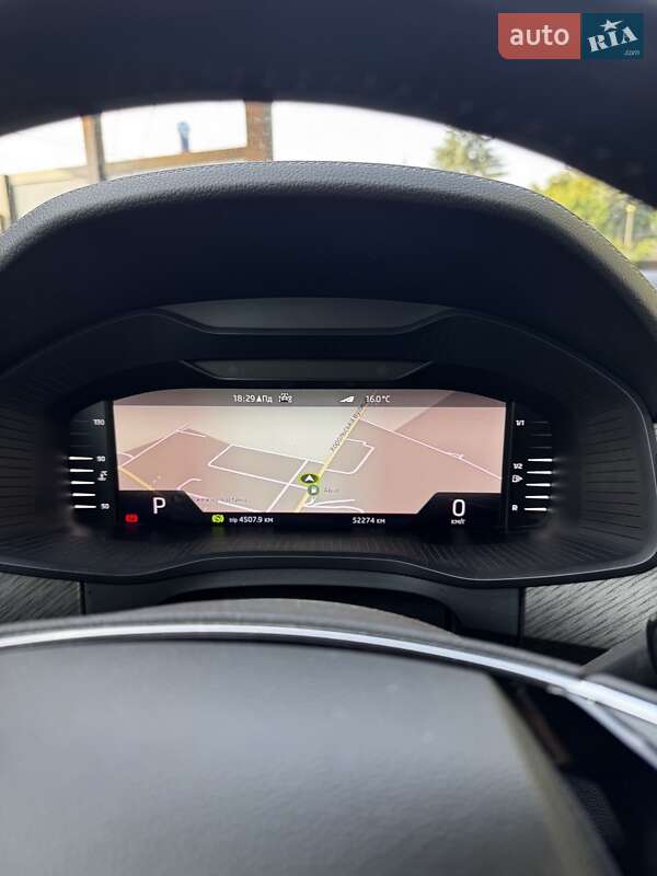 Внедорожник / Кроссовер Skoda Kodiaq 2022 в Виннице