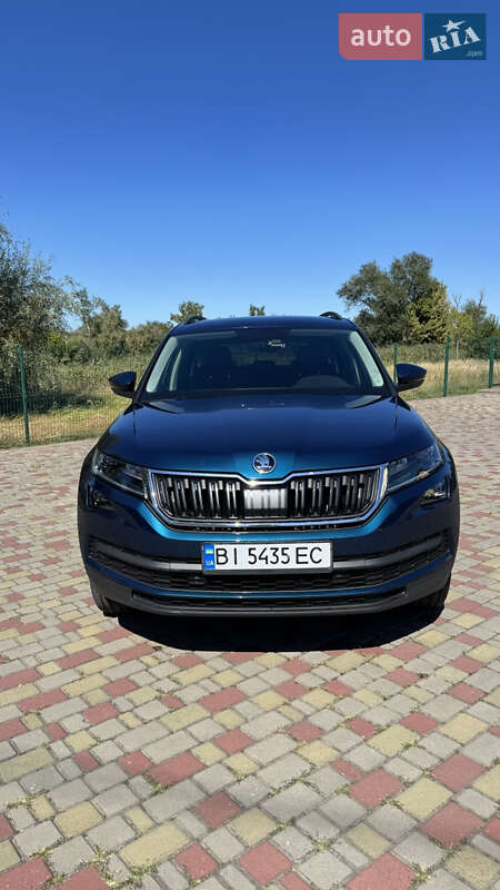 Внедорожник / Кроссовер Skoda Kodiaq 2019 в Миргороде