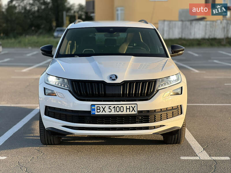 Внедорожник / Кроссовер Skoda Kodiaq 2019 в Каменец-Подольском