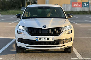 Позашляховик / Кросовер Skoda Kodiaq 2019 в 