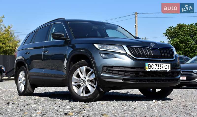 Внедорожник / Кроссовер Skoda Kodiaq 2018 в Дрогобыче фото 3 Внедорожник / Кроссовер Skoda Kodiaq 2018 в Дрогобыче