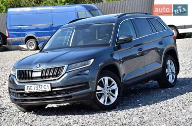 Внедорожник / Кроссовер Skoda Kodiaq 2018 в 
