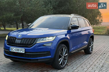 Внедорожник / Кроссовер Skoda Kodiaq 2018 в 