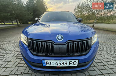 Внедорожник / Кроссовер Skoda Kodiaq 2018 в 