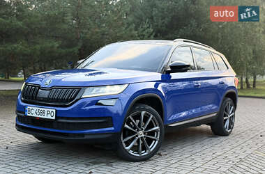 Внедорожник / Кроссовер Skoda Kodiaq 2018 в 