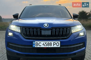 Внедорожник / Кроссовер Skoda Kodiaq 2018 в 