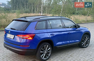 Внедорожник / Кроссовер Skoda Kodiaq 2018 в 