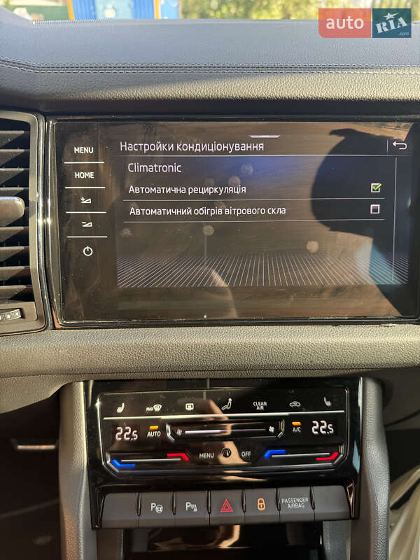 Позашляховик / Кросовер Skoda Kodiaq 2021 в Києві